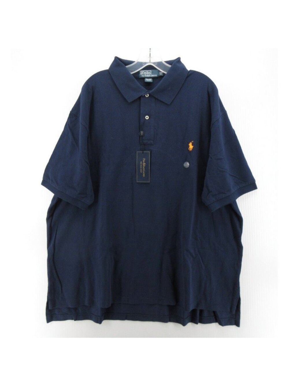 Polo Ralph Lauren Polo Shirt 2XB Big Navy Pullover Golf Classic Pony
